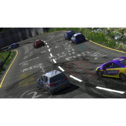 Sega Rally Playstation 3 PS3 (Begagnad)