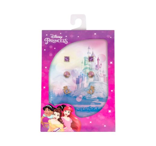 Disney The Little Mermaid Set 3 pairs of earrings