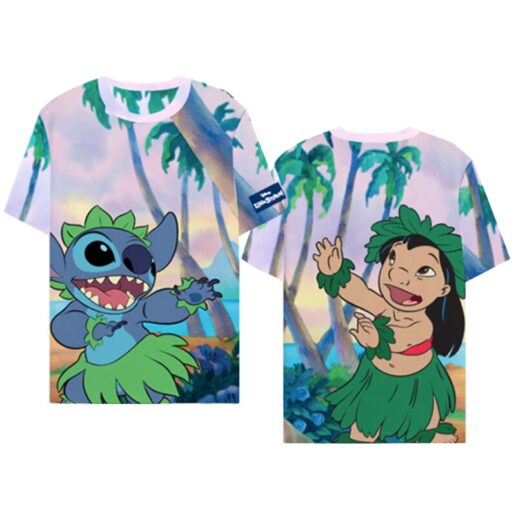 Disney Lilo & Stitch women t-shirt (Large)