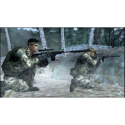 Socom Fireteam Bravo 3 Playstation Portable PSP Nordic (Begagnad)