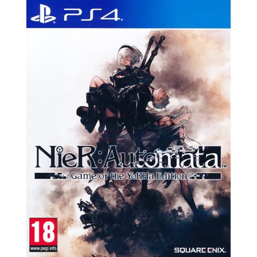 Nier Automata Game of the YoRHa Edition Playstation 4 PS4 (Begagnad)