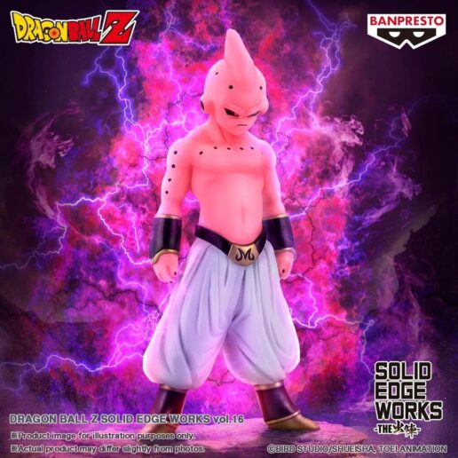 Dragon Ball Z Solid Edge Works Kid Buu figure 16cm