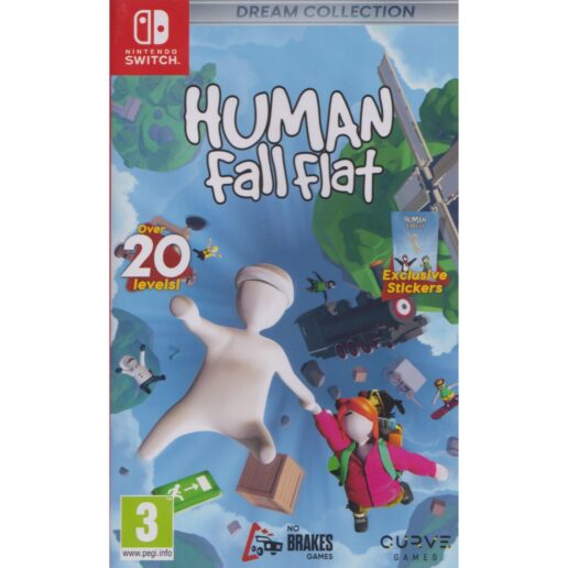 Human Fall Flat Dream Collection Nintendo Switch