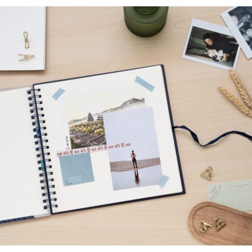 The Great Wave of Kanagawa Hokusai Scrapbook Photo album