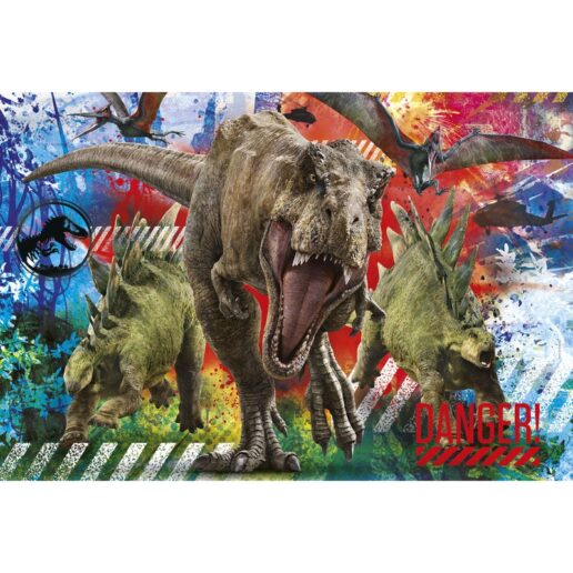 Jurassic World Maxi puzzle 60pcs