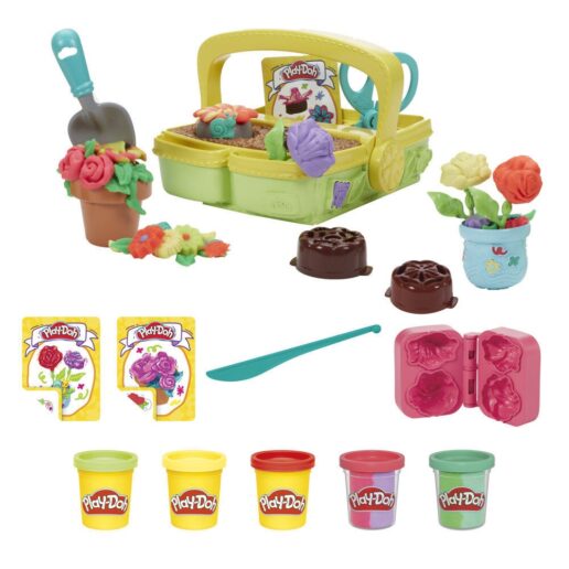 Play-Doh My garden