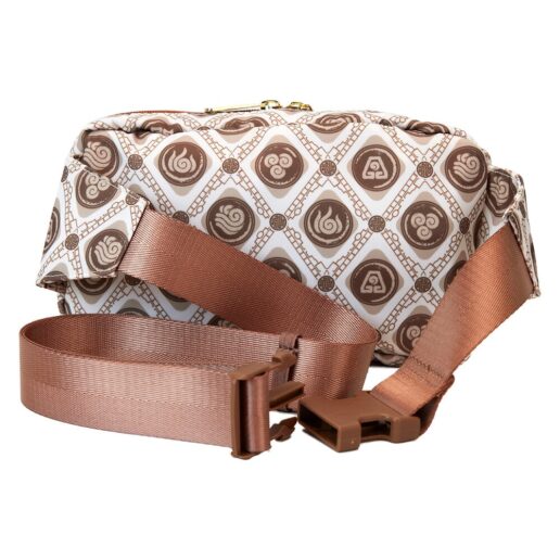 Loungefly Avatar The Last Airbender nylon belt pouch