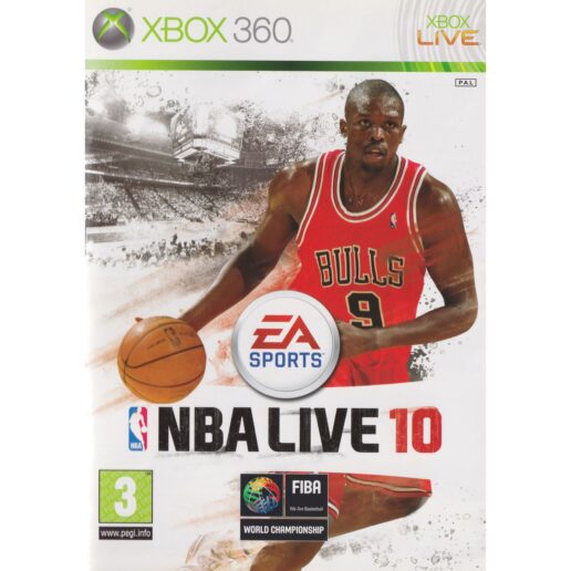 NBA Live 10 Xbox 360 (Begagnad)