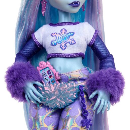 Monster High Abbey Bominable doll 25cm