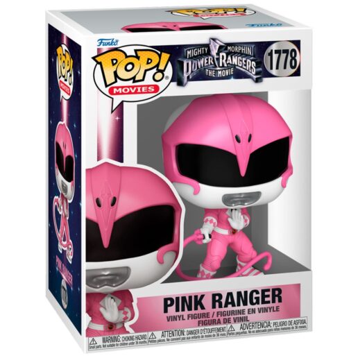 POP figure Mighty Morphin Power Rangers Pink Ranger
