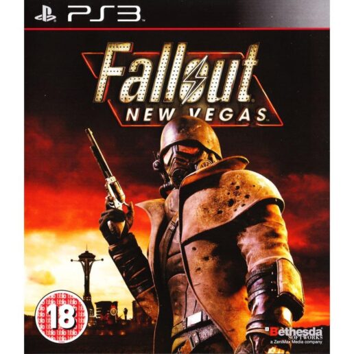 Fallout New Vegas Playstation 3 PS3 (Begagnad)