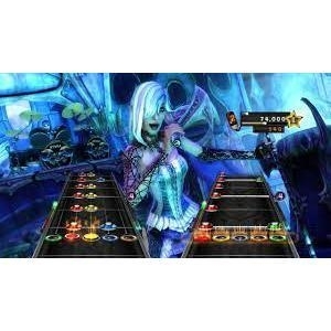 Guitar Hero Warriors of Rock Playstation 3 PS3 Bundle Copy (Begagnad)