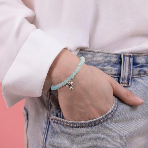 Disney Stitch bracelet silver