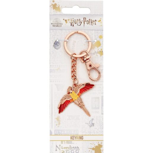 Harry Potter Fawkes keychain