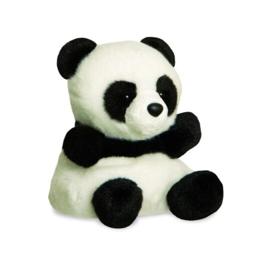 Palm Pals Panda Bear plush toy 13cm