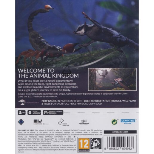 Away the Survival Series Playstation 5