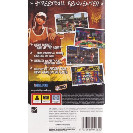 NBA Street Showdown Playstation Portable PSP (Begagnad)