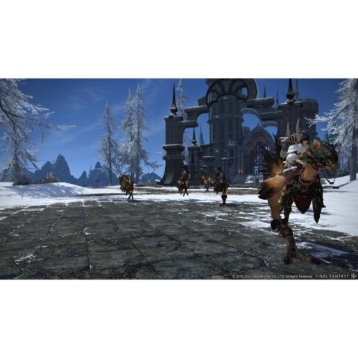 A Realm Reborn Final Fantasy XIV Online Playstation 3 PS3 (Begagnad)