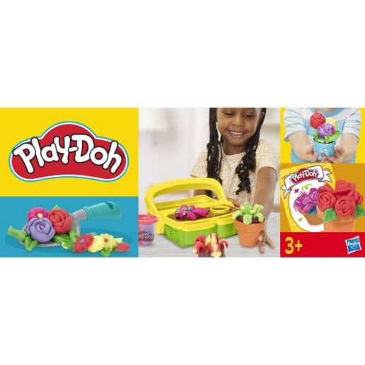 Play-Doh My garden