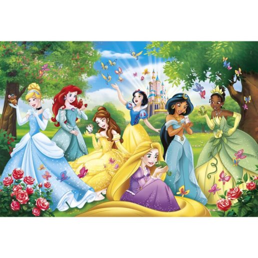 Disney Princess Maxi puzzle 60pcs
