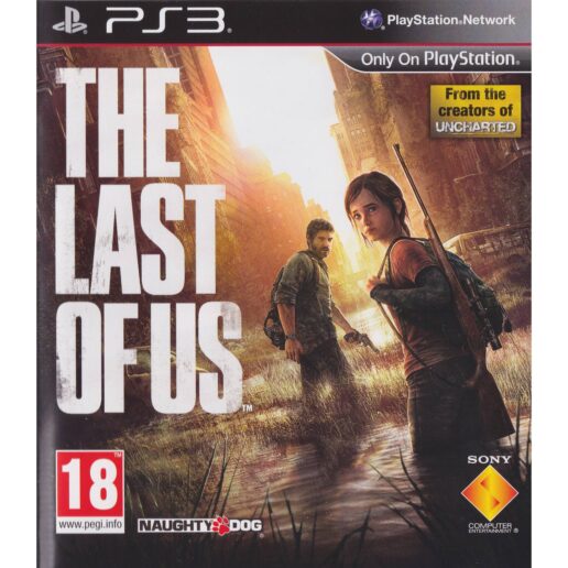 The Last of Us Playstation 3 PS3 (Begagnad)