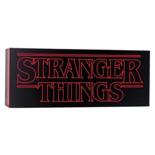 Stranger Things Logo lamp