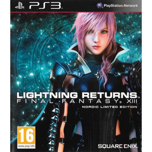 Lightning Returns Final Fantasy XIII Nordic Limited Edition Playstation 3 PS3 (Begagnad)