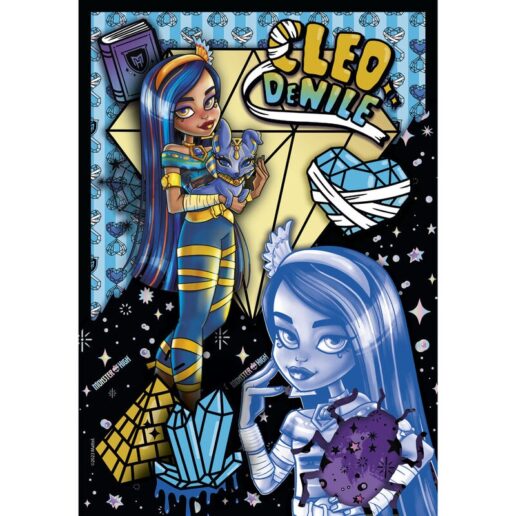 Monster High Cleo de Nile puzzle 150pcs
