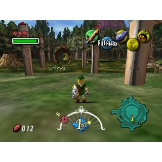 The Legend of Zelda Majoras Mask Nintendo 64 EUR (Begagnad)