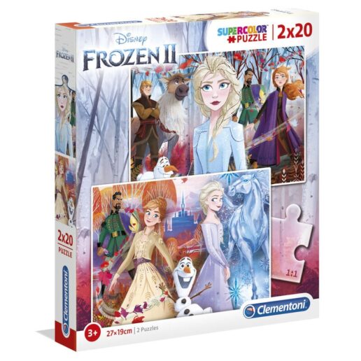 Disney Frozen 2 Maxi puzzle 2x20pcs