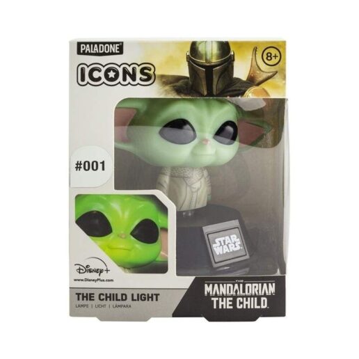 Star Wars Yoda The Child Icons lamp 12cm