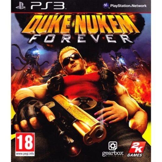 Duke Nukem Forever Dukes Kick Ass Edition Playstation 3 PS3 (Begagnad) Duke Nukem Forever Dukes Kick Ass Edition Playstation 3 PS3 (Begagnad)