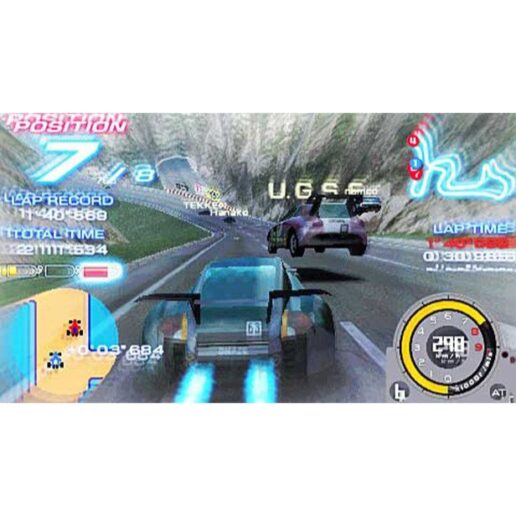 Ridge Racer Playstation Portable PSP (Begagnad)