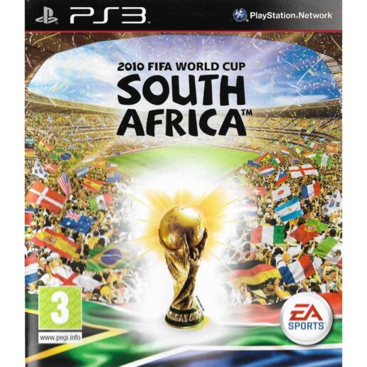 2010 FIFA World Cup South Africa Playstation 3 PS3 Nordic (Begagnad)