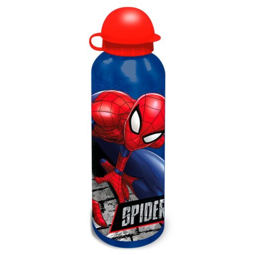 Marvel Spiderman canteen + lunchbox set 500ml