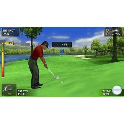 Tiger Woods PGA Tour 07 Playstation Portable PSP Swedish (Begagnad)