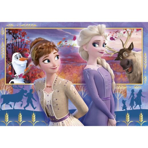 Disney Frozen 2 puzzle 60pcs Disney Frozen 2 puzzle 60pcs
