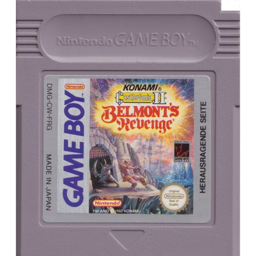 Castlevania II Belmonts Revenge Gameboy FRG (Begagnad)