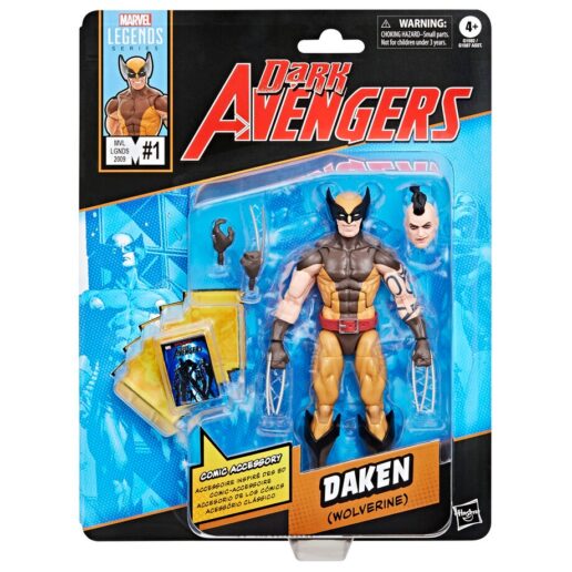 Marvel Legends Dark Avengers Daken Wolverine figure 15cm