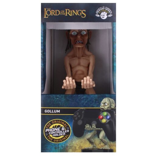 The Lord of the Rings Gollum figure clamping bracket Cable guy 21cm