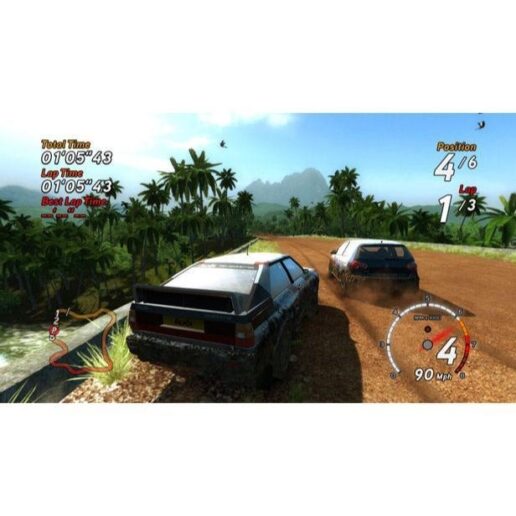 Sega Rally Playstation 3 PS3 (Begagnad)