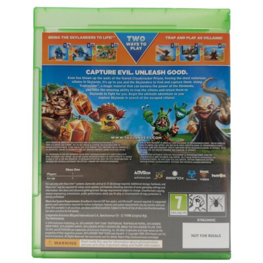Skylanders Trap Team Starter Pack Xbox One (Begagnad)