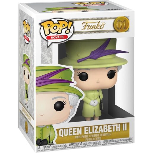 POP figure Royal Wedding Queen Elizabeth II