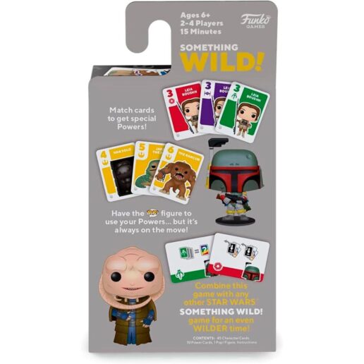 Star Wars Something Wild game cards