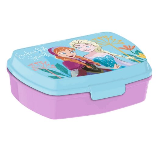 Disney Frozen Lunch box + aluminium bottle set 500ml
