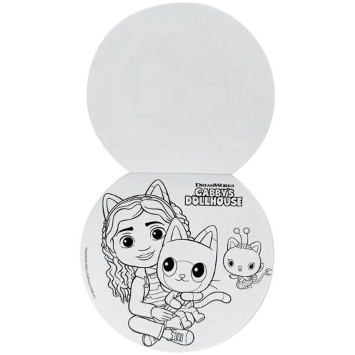Gabbys Dollhouse travel stationery set