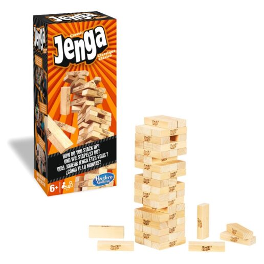 Jenga board game