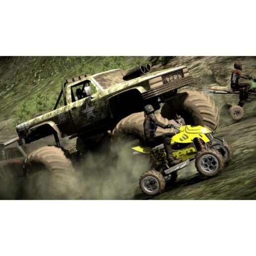 MotorStorm Pacific Rift Playstation 3 PS3 (Begagnad)