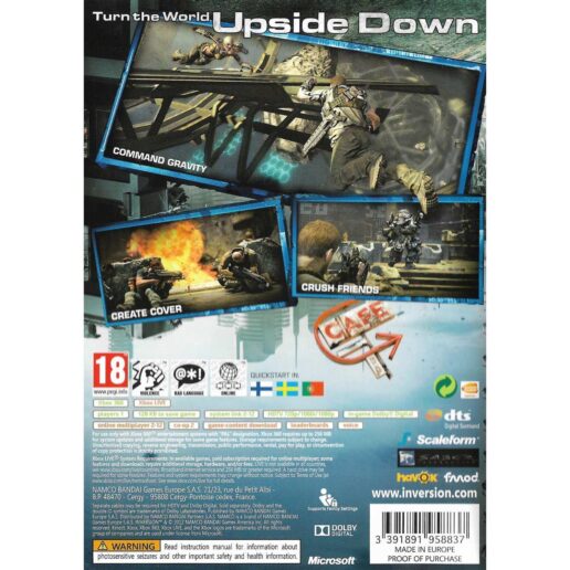 Inversion Xbox 360 Swedish (Begagnad)