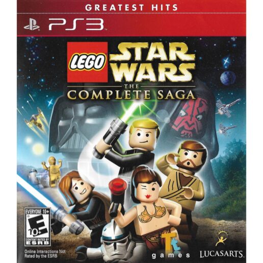 LEGO Star Wars the Complete Saga Playstation 3 (NTSC-U, Begagnad)
